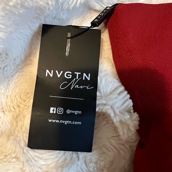 NWT! NVGTN Carmine Solid Seamless legging - Picture 5 of 5